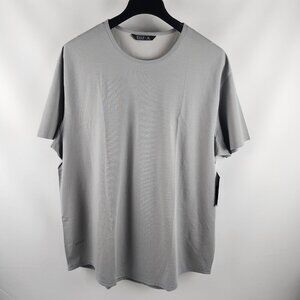 Bylt Shirt Mens XXL Gray Storm Everyday S/S Drop Cut S/S Tee NWT